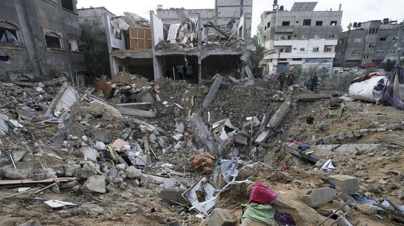 Najnovšie izraelské útoky zabili v Pásme Gazy viac ako 60 ľudí, tvrdí Hamas