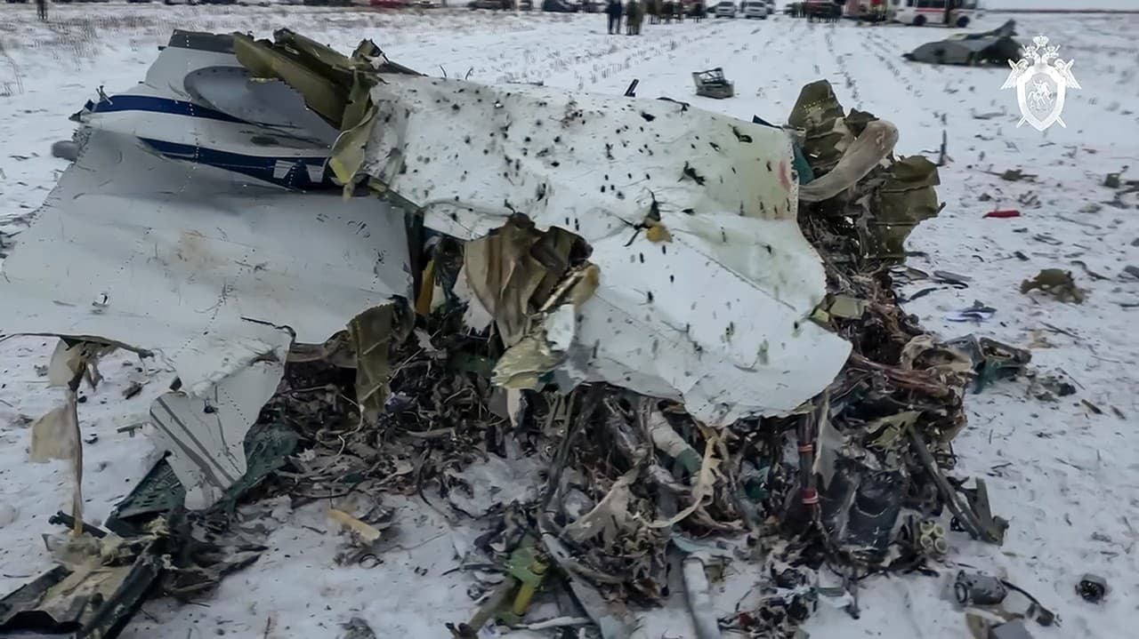 Otázniky okolo padnutého lietadla: Rusi odmietajú vydať telá zajatcov! Znepokojivé, čo sa deje