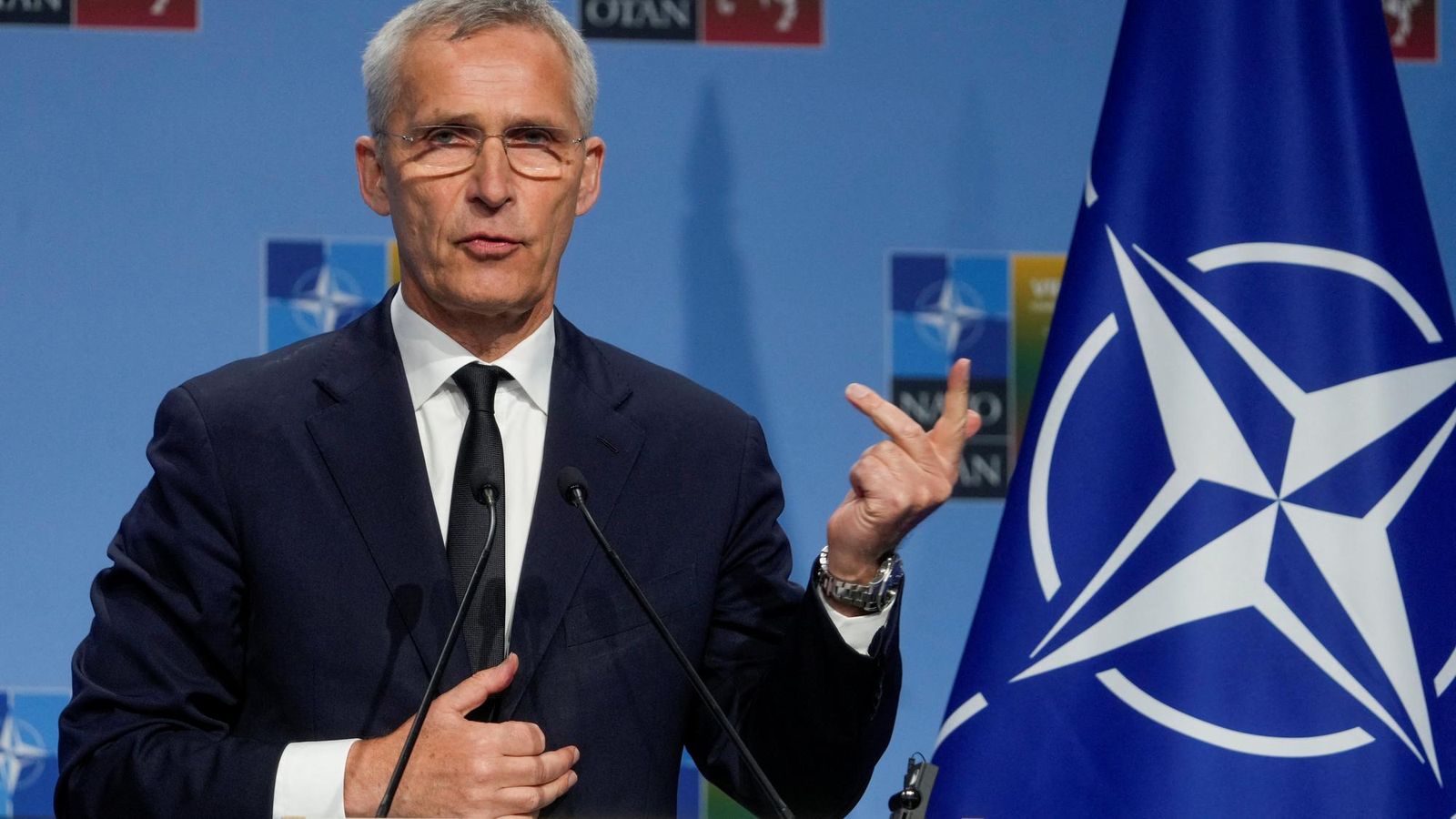 Jens Stoltenberg: Ukrajina vstúpi do NATO. Budeme ju naďalej podporovať