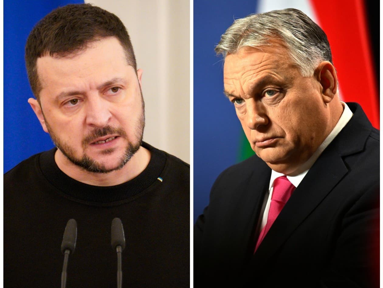 Zelenskyj otvorene o postojoch Viktora Orbána: Maďarsko hrá veľmi nebezpečnú hru!