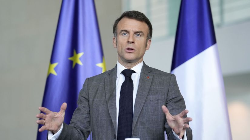 Macron pripustil nasadenie francúzskych vojakov na Ukrajine: Máme na to silu, nečelíme veľmoci