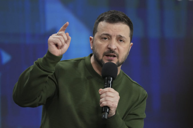 Ameriku a Európu nesmú poraziť iránske drony a ruské stíhačky, Zelenskyj vyzval lídrov na tvrdú odpoveď