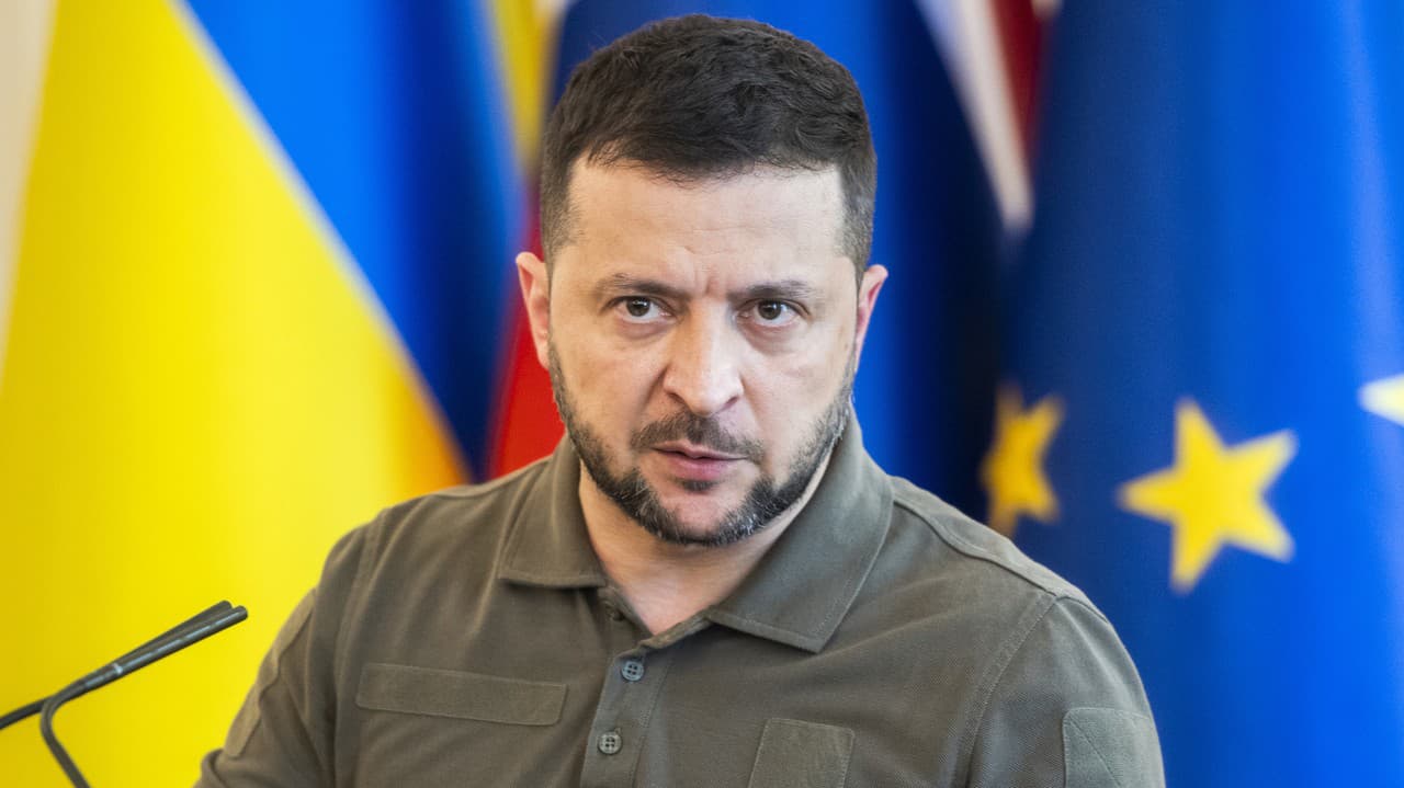 Zelenskyj nechápe konanie Západu: Je absolútne neprijateľné! Ostrý odkaz!