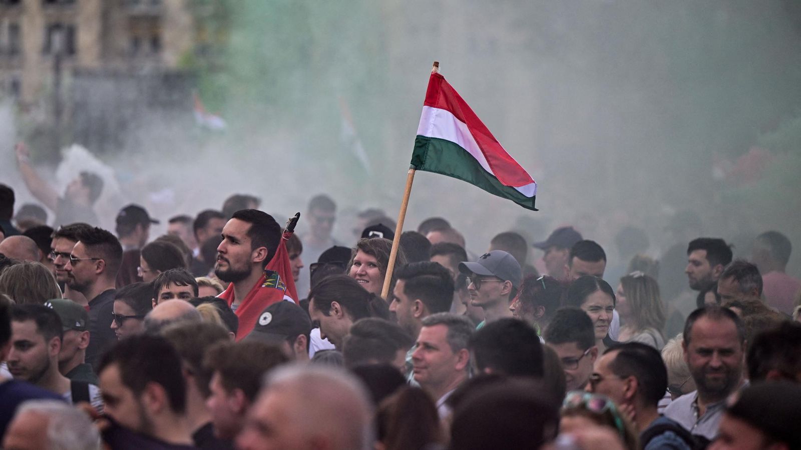 V Budapešti proti vláde protestovalo 250-tisíc ľudí