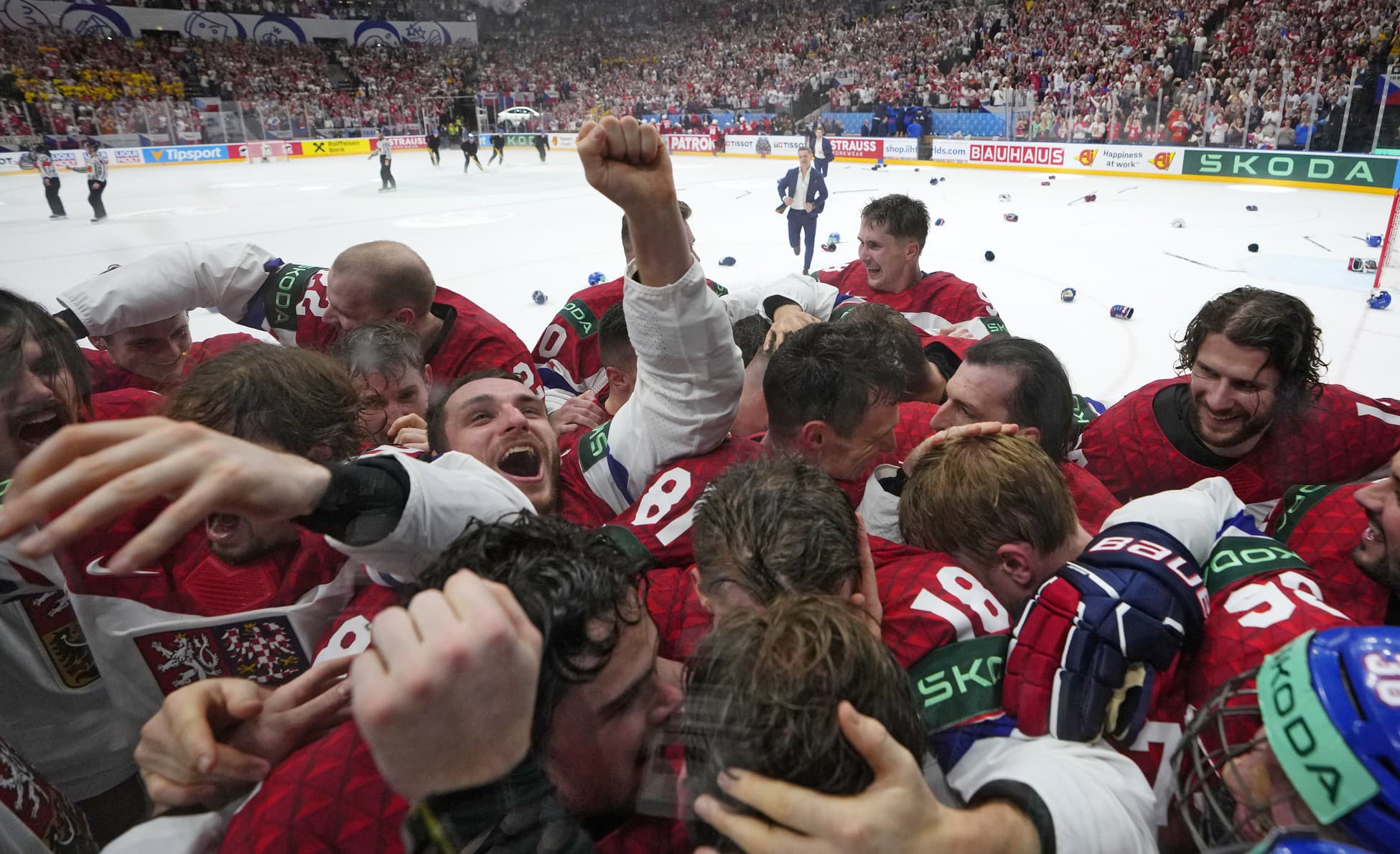 Praha takmer padla! Česi ovládli domáci svetový šampionát