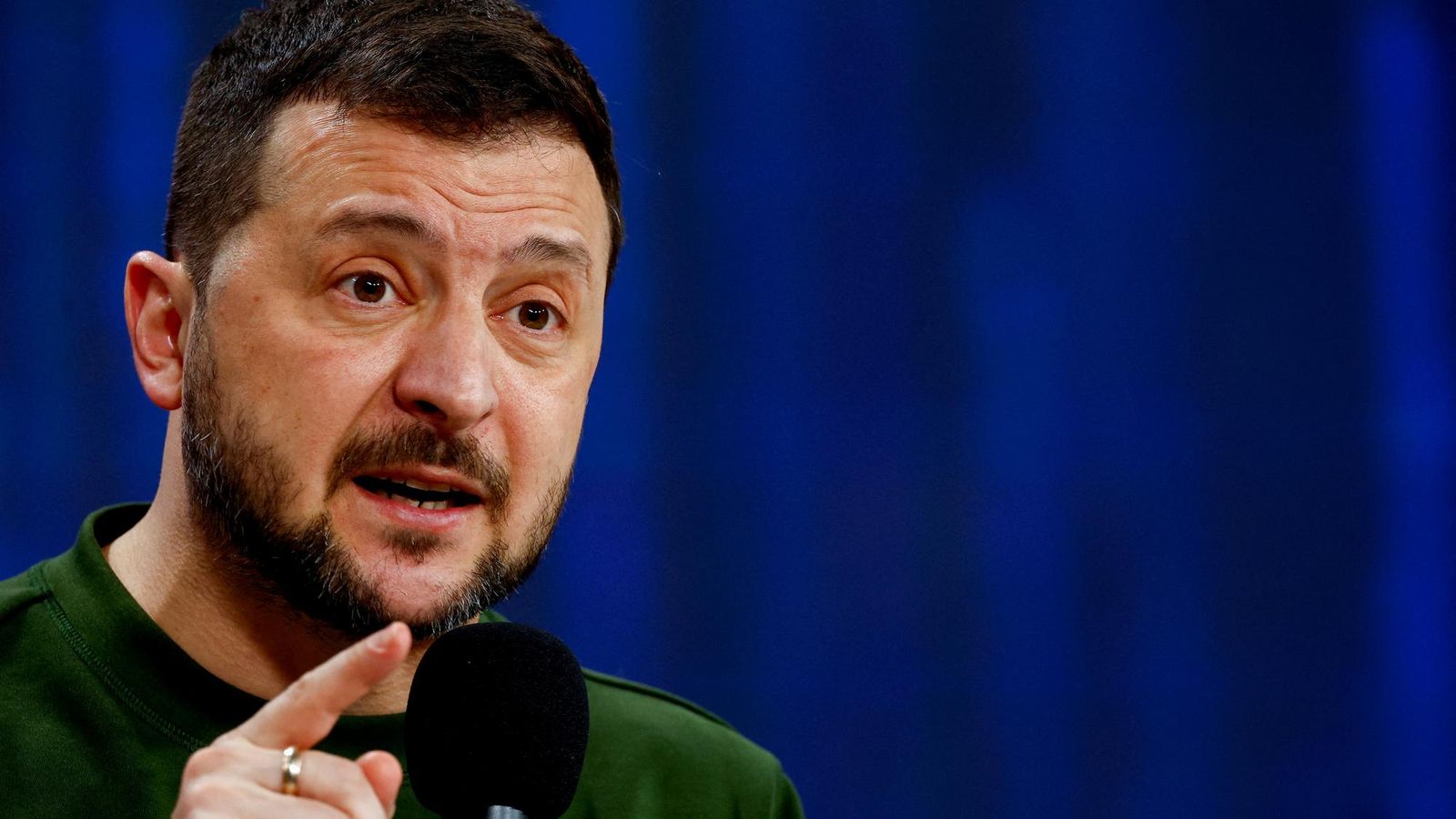 Volodymyr Zelenskyj: Rusko nie je pripravené diskutovať o spravodlivom mieri