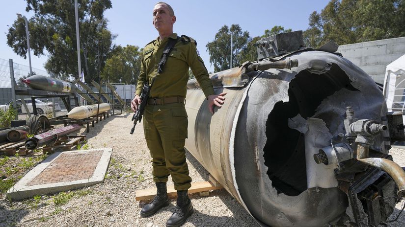 Hamas nemožno zničiť, ide hlavne o ideológiu, vyhlásil hovorca izraelskej armády. Netanjahu reagoval