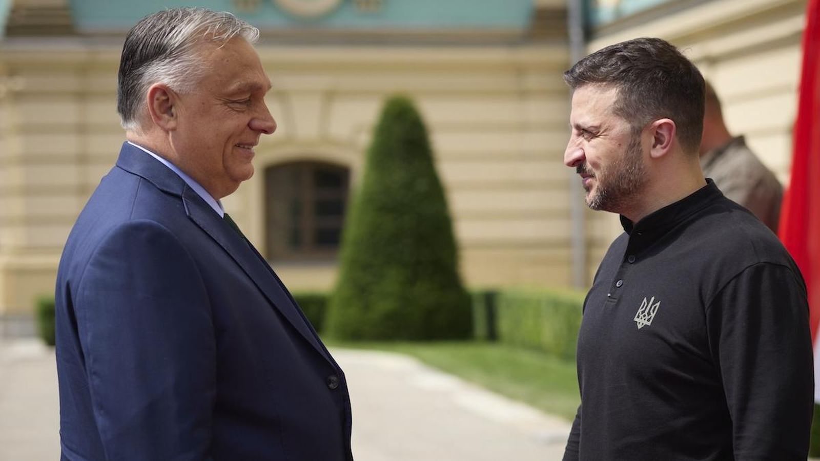 Volodymyr Zelenskyj vyzval maďarského premiéra, aby sa pripojil k mierovým snahám Ukrajiny