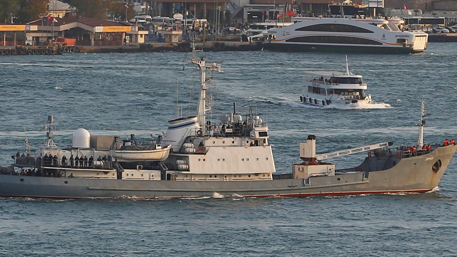 Fínsko podozrieva ruskú loď z neoprávneného vstupu do jeho vôd
