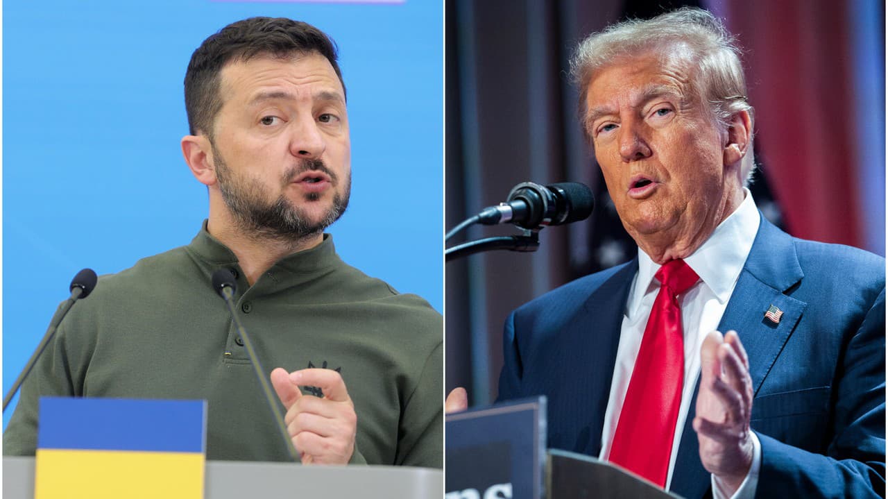 Trump a jeho tím študujú plán víťazstva ukrajinského prezidenta: Aha, čo tvrdí Zelenskyj!