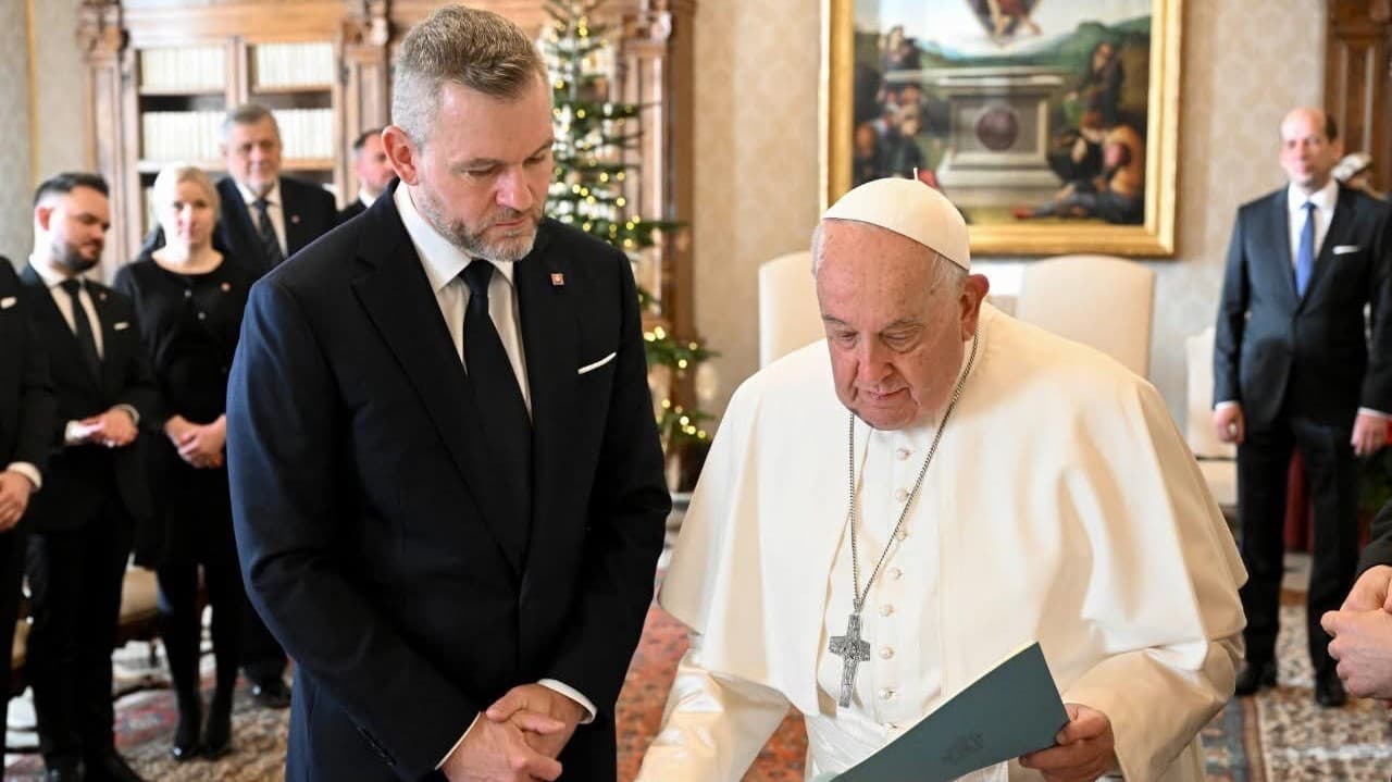 Prezident Pellegrini na záver návštevy v Ríme: Silné slová! Prihovorí sa u premiéra